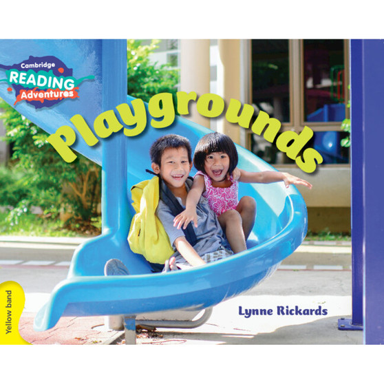 Cambridge Reading Adventures Playgrounds Yellow Band - ISBN 9781316503188