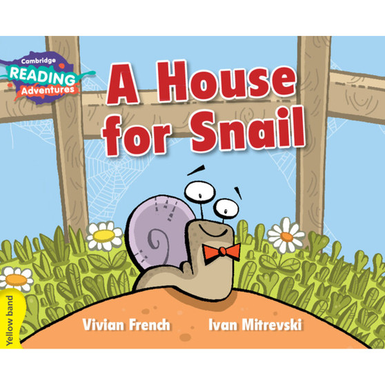 Cambridge Reading Adventures A House for Snail Yellow Band - ISBN 9781107550063