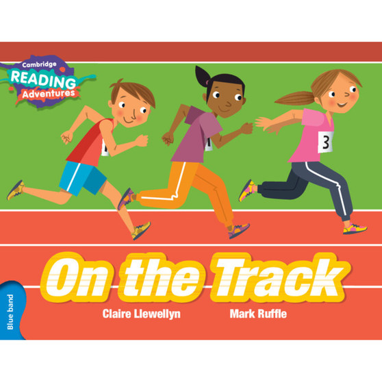 Cambridge Reading Adventures On the Track Blue Band - ISBN 9781316503225