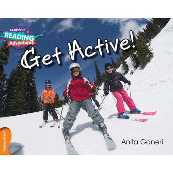 Cambridge Reading Adventures Get Active! Orange Band - ISBN 9781108439732