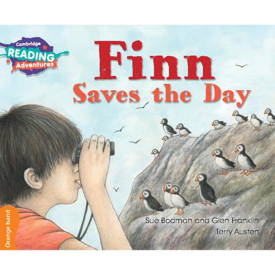 Cambridge Reading Adventures Finn Saves The Day Orange Band - ISBN 9781108439770