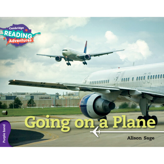 Cambridge Reading Adventures Going on a Plane Purple Band - ISBN 9781316500880