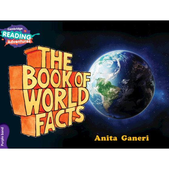 Cambridge Reading Adventures The Book of World Facts Purple Band - ISBN 9781316600801