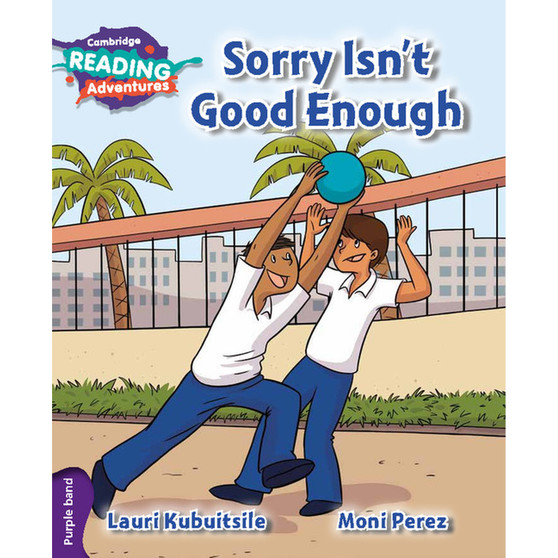 Cambridge Reading Adventures Sorry Isn't Good Enough Purple Band - ISBN 9781108400817
