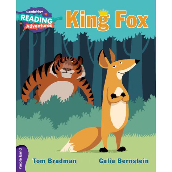 Cambridge Reading Adventures King Fox Purple Band - ISBN 9781107562158