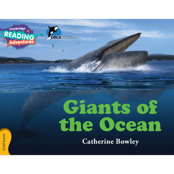 Cambridge Reading Adventures Giants of the Ocean Gold Band - ISBN 9781107551657