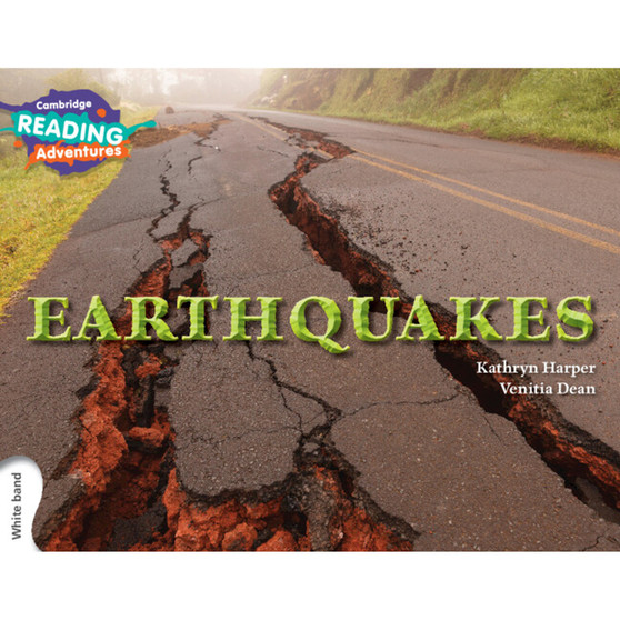 Cambridge Reading Adventures Earthquakes White Band - ISBN 9781316503423