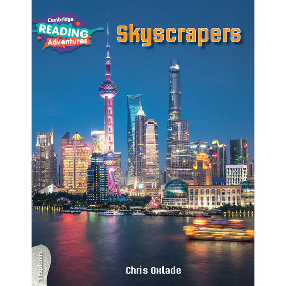 Cambridge Reading Adventures Skyscrapers 3 Explorers - ISBN 9781108411899
