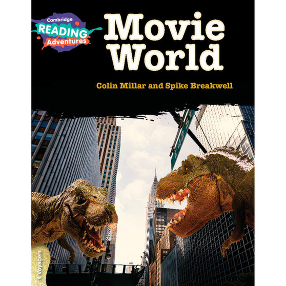 Cambridge Reading Adventures Movie World 4 Voyagers - ISBN 9781108401067