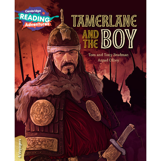 Cambridge Reading Adventures Tamerlane and the Boy 4 Voyagers - ISBN 9781108410878