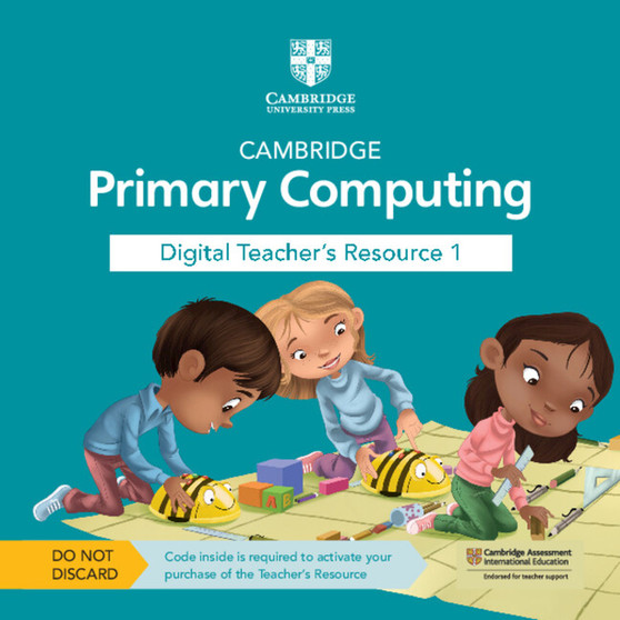 DIGITAL - Cambridge Primary Computing Digital Teacher's Resource 1 Access Card - ISBN 9781009297073
