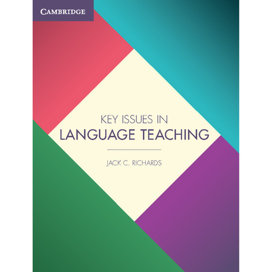 Cambridge Key Issues in Language Teaching - ISBN 9781107456105