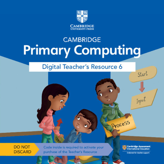 DIGITAL - Cambridge Primary Computing Digital Teacher's Resource 6 Access Card - ISBN 9781009309349