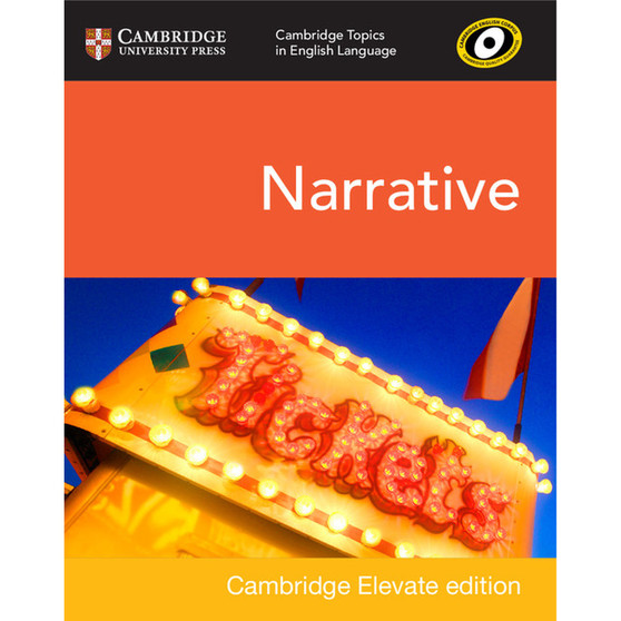 DIGITAL - Cambridge Topics in English Language Narrative Digital Edition (2 Years) - ISBN 9781108442633