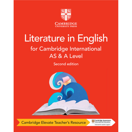 DIGITAL - Cambridge International AS & A Level Literature in English Digital Teacher’s Resource - ISBN 9781108457347