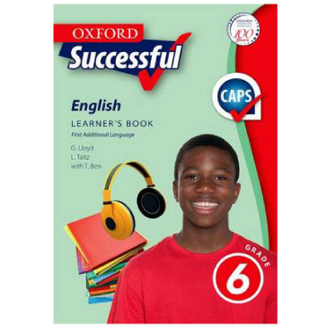 SALE - Oxford Successful ENGLISH FAL Grade 6 Learners Book - ISBN 9780199055241