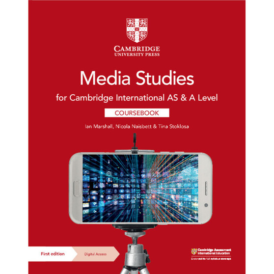 Cambridge International AS & A Level Media Studies Coursebook with Digital Access (2 Years) - ISBN 9781009262248