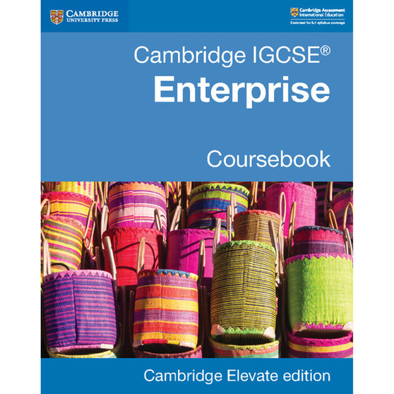 DIGITAL - Cambridge IGCSE® Enterprise Digital Coursebook (2 Years) - ISBN 9781108440370