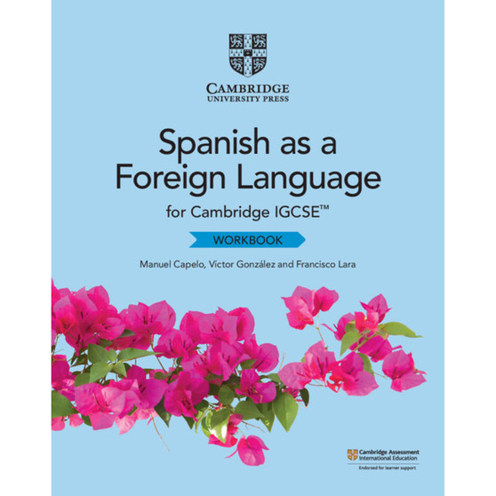 Cambridge IGCSE™ Spanish as a Foreign Language Workbook - ISBN 9781108728119