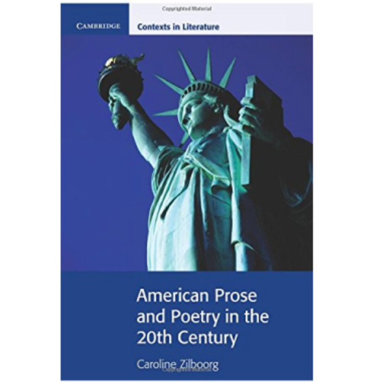 American Prose and Poetry in the 20th Century - ISBN 9780521663908 American Prose and Poetry in the 20th Century - ISBN 9780521663908