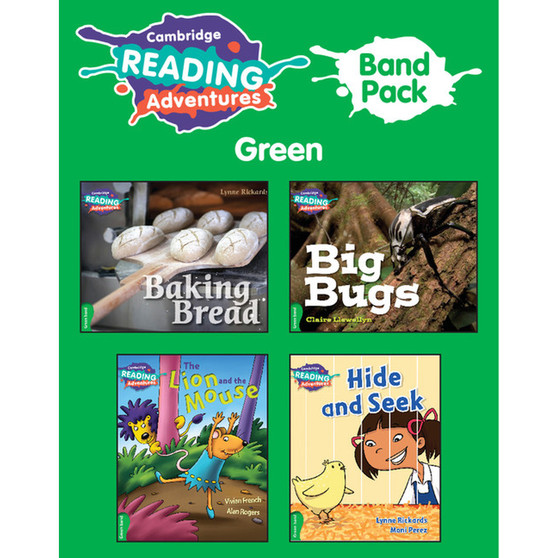 Cambridge Reading Adventures Green Band Pack - ISBN 9781108563543