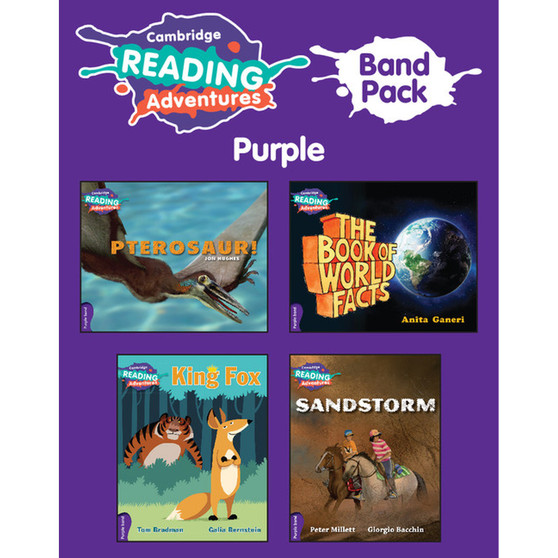 Cambridge Reading Adventures Purple Band Pack - ISBN 9781108563574
