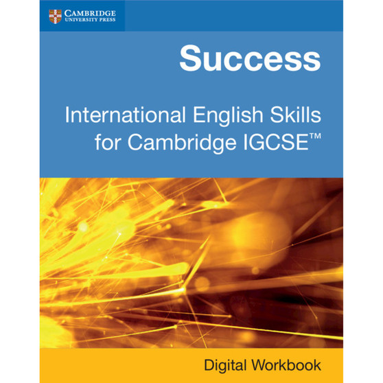 DIGITAL - Success International English Skills for Cambridge IGCSE™ Digital Workbook (2 Years) - ISBN 9781108984324