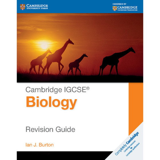 Cambridge IGCSE® Biology Revision Guide - ISBN 9781107614499