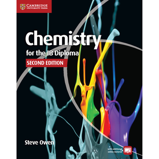 DIGITAL - Chemistry for the IB Diploma Coursebook - ISBN 9781107622708