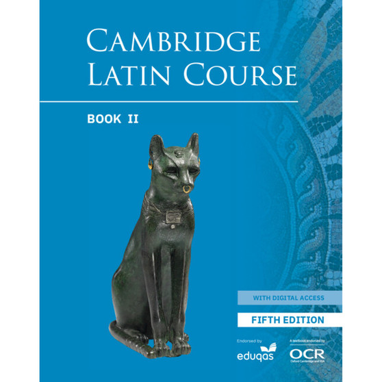 Cambridge Latin Course Student Book 2 with Digital Access (5 Years) (5th edition) - ISBN 9781009162685