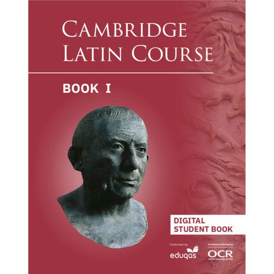 DIGITAL - Cambridge Latin Course Digital Student Book 1 (5 Years) 5th Edition - ISBN 9781009162654