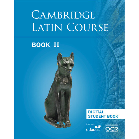 DIGITAL - Cambridge Latin Course Digital Student Book 2 (5 Years) 5th Edition - ISBN 9781009162708