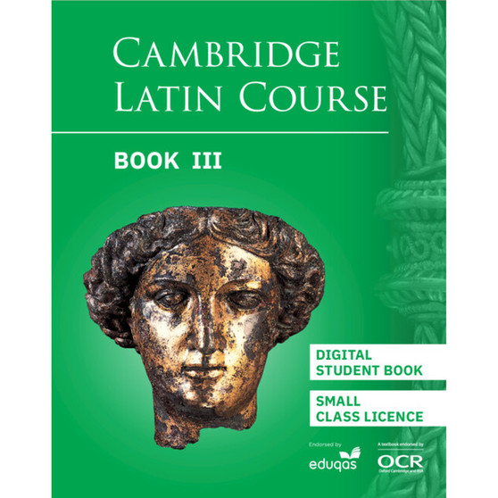 DIGITAL - Cambridge Latin Course Student Book 3 - Digital Version - Small Class Licence (1 Year Access) (5th edition) - ISBN 9781009420761