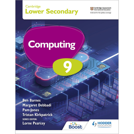 DIGITAL - Cambridge Checkpoint Lower Secondary Computing 9 Student's Book Boost eBook - ISBN 9781398371187