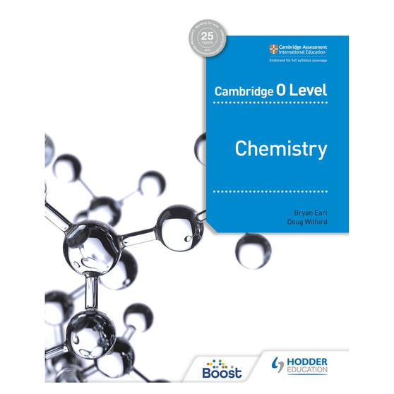 DIGITAL - Cambridge O Level Chemistry Boost eBook - ISBN 9781398310988