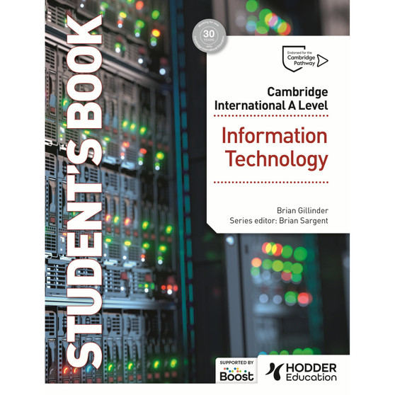 DIGITAL - Cambridge International A Level Information Technology Boost eBook - ISBN 9781398307018