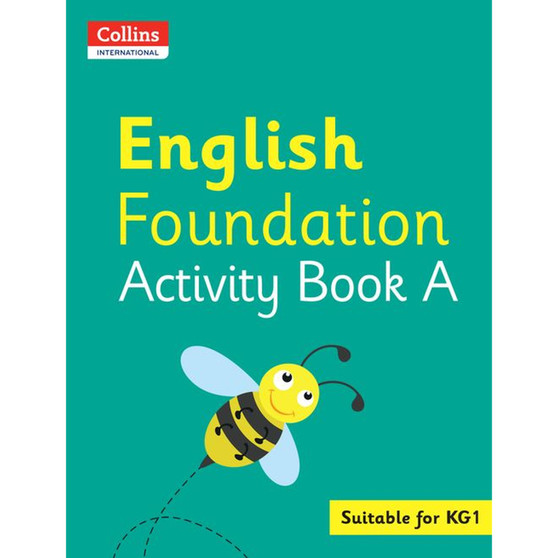 Collins International Foundation - Collins International English Foundation Activity Book A - ISBN 9780008468569