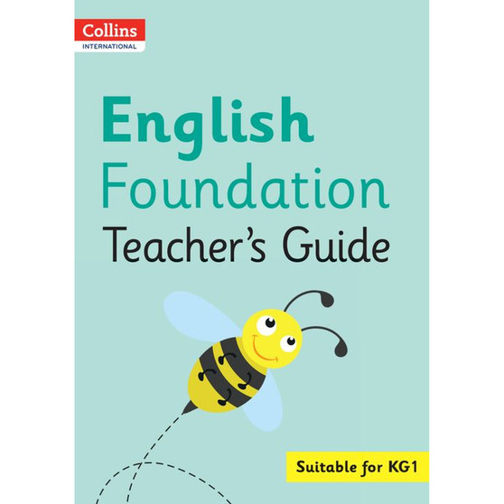 Collins International Foundation - Collins International English Foundation Teacher's Guide - ISBN 9780008451615