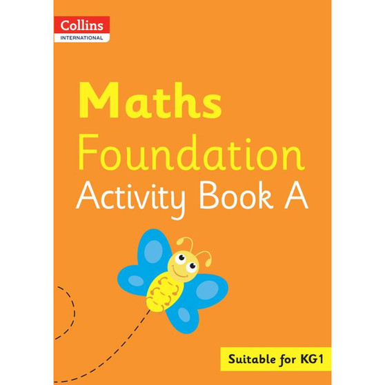 Collins International Foundation - Collins International Maths Foundation Activity Book A - ISBN 9780008468774