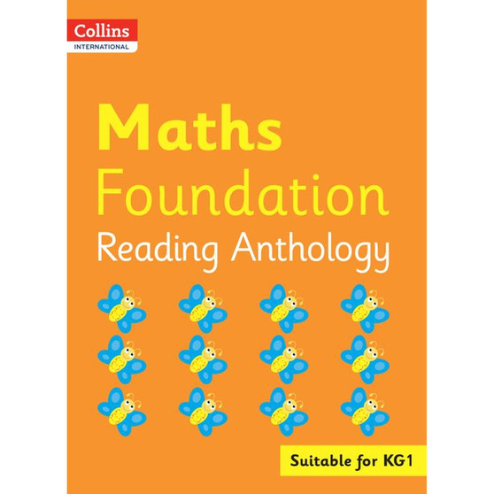 Collins International Foundation - Collins International Maths Foundation Reading Anthology - ISBN 9780008468910