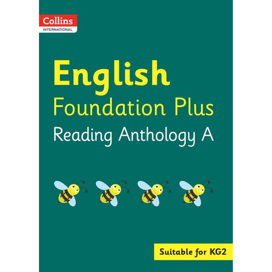 Collins International Foundation - Collins International English Foundation Plus Reading Anthology A - ISBN 9780008468842