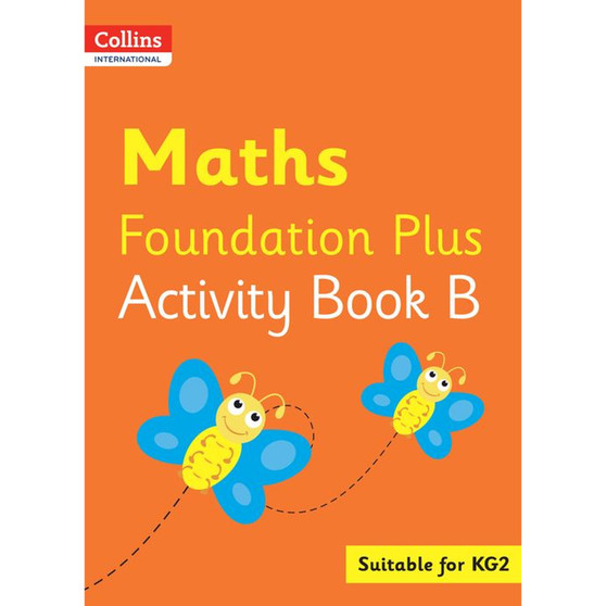 Collins International Foundation - Collins International Maths Foundation Plus Activity Book B - ISBN 9780008468811