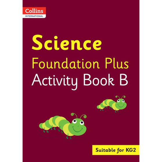 Collins International Foundation - Collins International Science Foundation Plus Activity Book B - ISBN 9780008468743