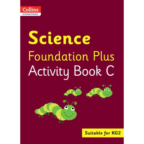 Collins International Foundation - Collins International Science Foundation Plus Activity Book C - ISBN 9780008468750