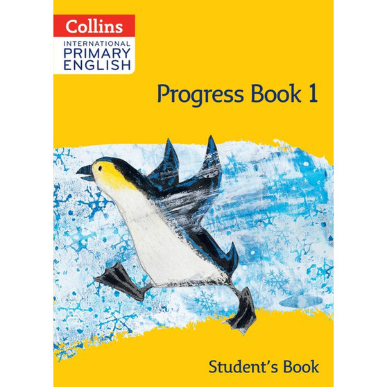Collins International Primary English - International Primary English Progress Book Student’s Book: Stage 1: (First edition) - ISBN 9780008654795