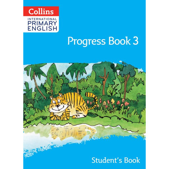 Collins International Primary English - International Primary English Progress Book Student’s Book: Stage 3: (First edition) - ISBN 9780008654818