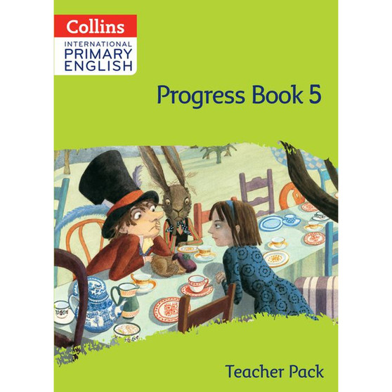 Collins International Primary English - International Primary English Progress Book Teacher Pack: Stage 5: (First edition) - ISBN 9780008652470