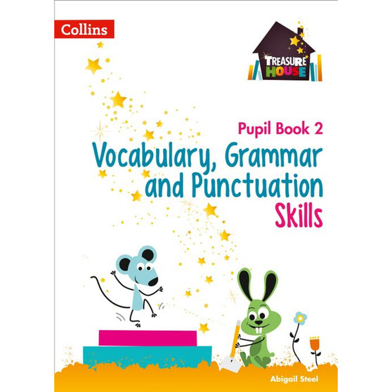 Treasure House - Vocabulary, Grammar and Punctuation Skills Pupil Book 2 - ISBN 9780008236410