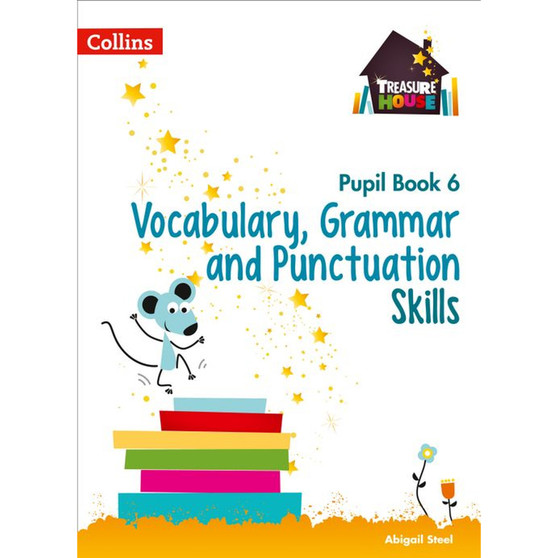 Treasure House - Vocabulary, Grammar and Punctuation Skills Pupil Book 6 - ISBN 9780008236458