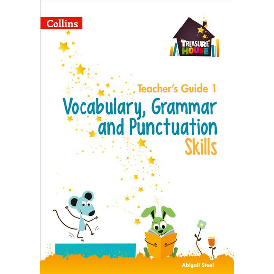 Treasure House - Vocabulary, Grammar and Punctuation Skills Teacher’s Guide 1 - ISBN 9780008222963